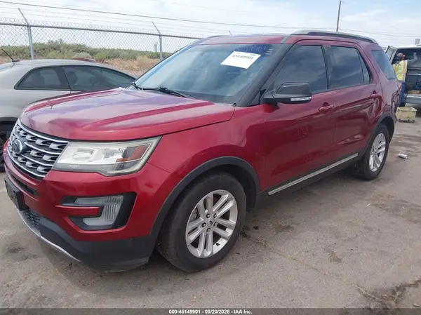 1FM5K7D81HGB30912 2017 FORD EXPLORER - Image 2
