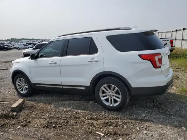 1FM5K7D81HGB43496 2017 FORD EXPLORER - Image 2