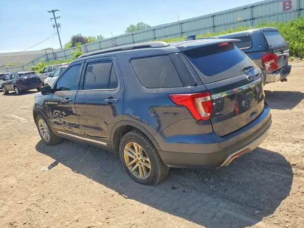 1FM5K7D81HGB56247 2017 FORD EXPLORER - Image 2