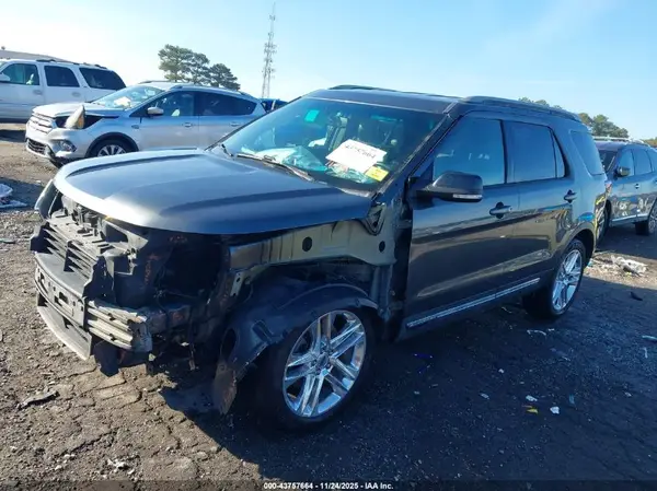 1FM5K7D81HGB59990 2017 FORD EXPLORER - Image 2