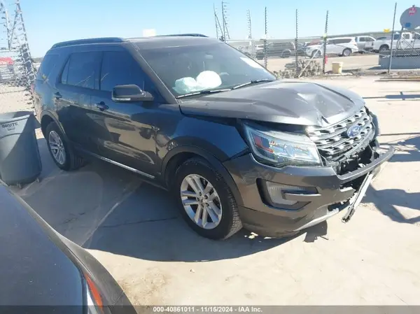 1FM5K7D81HGB62923 2017 FORD EXPLORER - Image 1