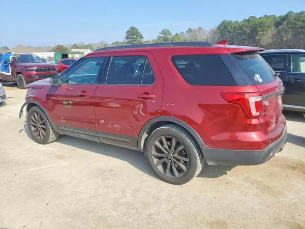 1FM5K7D81HGB87580 2017 FORD EXPLORER - Image 2