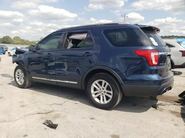 1FM5K7D81HGC12459 2017 FORD EXPLORER - Image 2