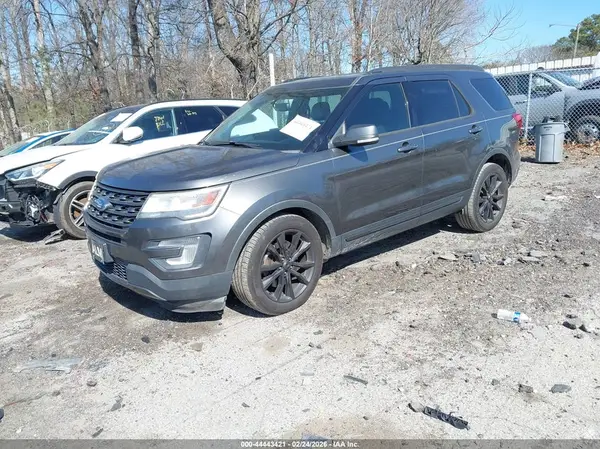 1FM5K7D81HGC12624 2017 FORD EXPLORER - Image 2