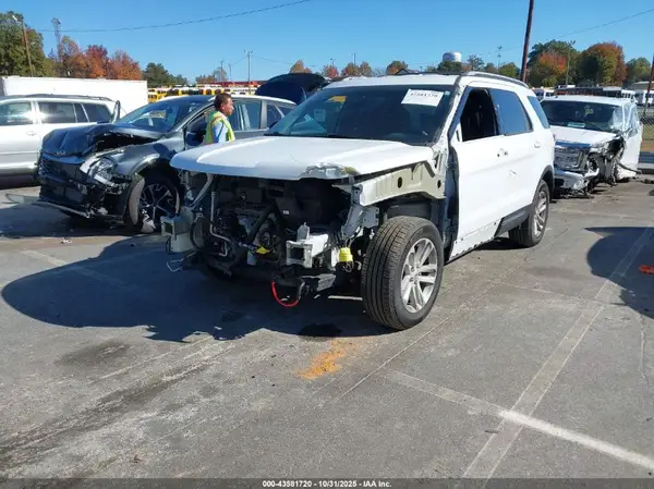1FM5K7D81HGC29195 2017 FORD EXPLORER - Image 2