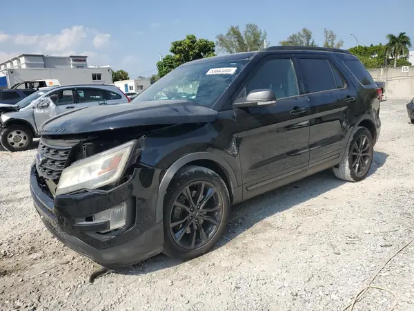 1FM5K7D81HGC29682 2017 FORD EXPLORER - Image 1