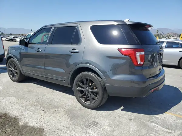 1FM5K7D81HGC54677 2017 FORD EXPLORER - Image 2
