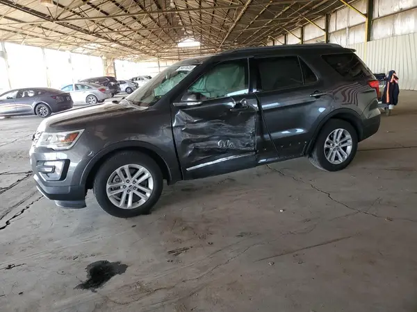 1FM5K7D81HGC55652 2017 FORD EXPLORER - Image 1