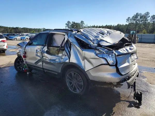 1FM5K7D81HGC98937 2017 FORD EXPLORER - Image 2