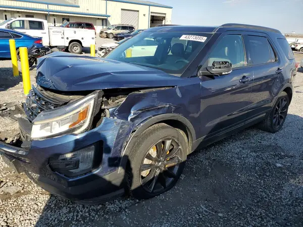 1FM5K7D81HGD04381 2017 FORD EXPLORER - Image 1
