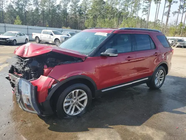 1FM5K7D81HGD34741 2017 FORD EXPLORER - Image 1