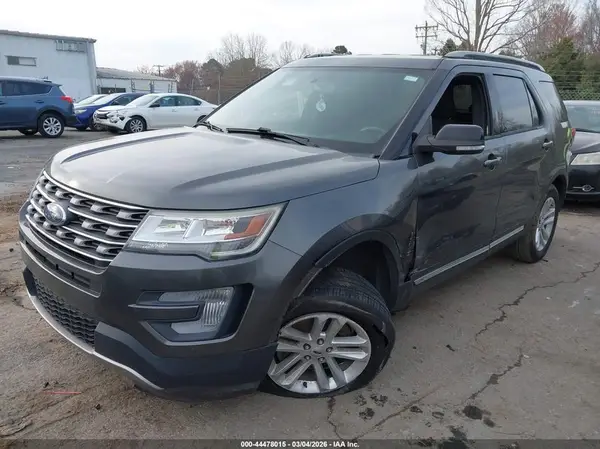 1FM5K7D81HGD34769 2017 FORD EXPLORER - Image 2