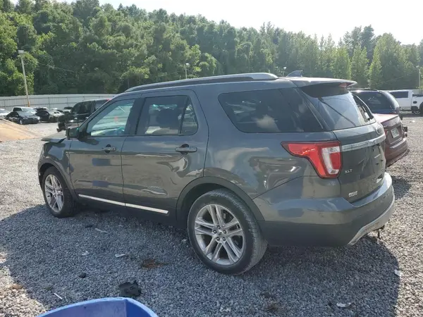 1FM5K7D81HGD34920 2017 FORD EXPLORER - Image 2