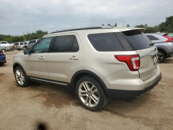 1FM5K7D81HGD38644 2017 FORD EXPLORER - Image 2
