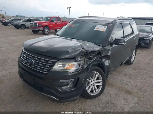 1FM5K7D81HGD39759 2017 FORD EXPLORER - Image 2