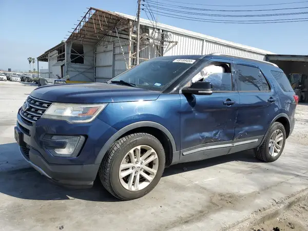 1FM5K7D81HGD39924 2017 FORD EXPLORER - Image 1