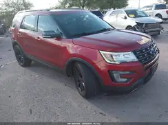 1FM5K7D81HGD42158 2017 FORD EXPLORER