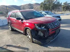 1FM5K7D81HGD43942 2017 FORD EXPLORER