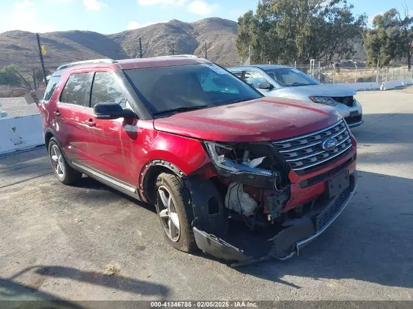 1FM5K7D81HGD43942 2017 FORD EXPLORER - Image 1