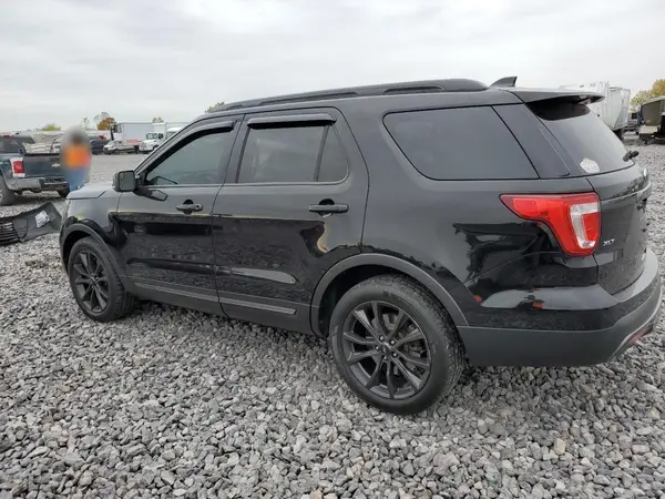1FM5K7D81HGD51605 2017 FORD EXPLORER - Image 2