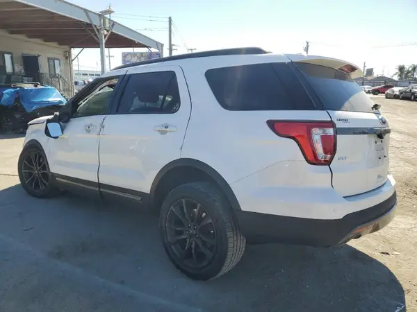 1FM5K7D81HGD55380 2017 FORD EXPLORER - Image 2