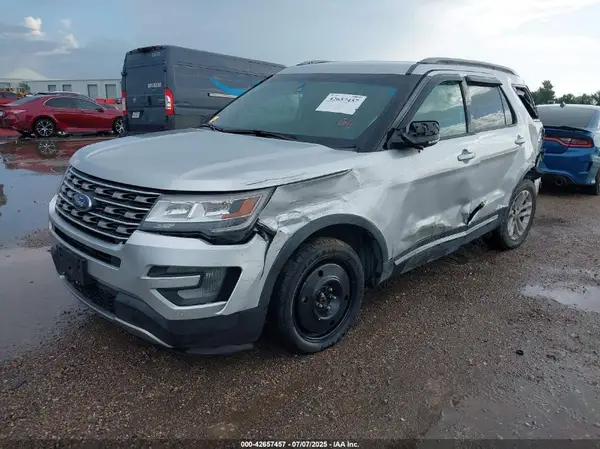 1FM5K7D81HGD63480 2017 FORD EXPLORER - Image 2