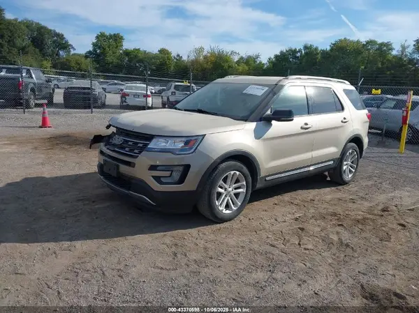 1FM5K7D81HGD72065 2017 FORD EXPLORER - Image 2