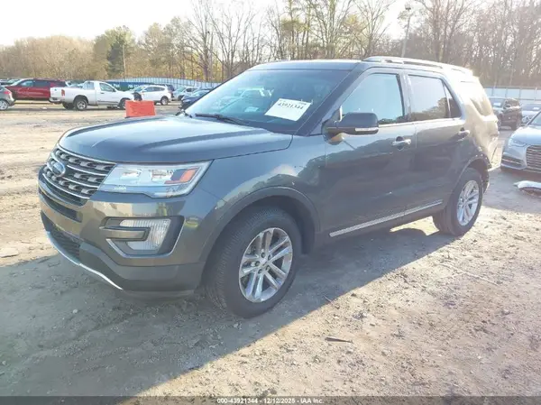 1FM5K7D81HGD77251 2017 FORD EXPLORER - Image 2