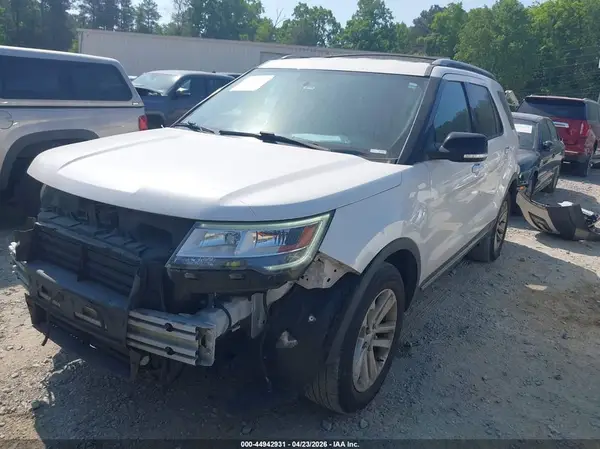 1FM5K7D81HGE07851 2017 FORD EXPLORER - Image 2