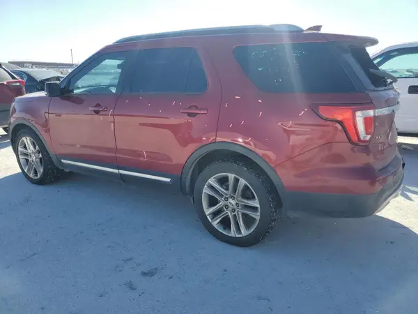 1FM5K7D81HGE10569 2017 FORD EXPLORER - Image 2