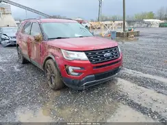 1FM5K7D81HGE18994 2017 FORD EXPLORER