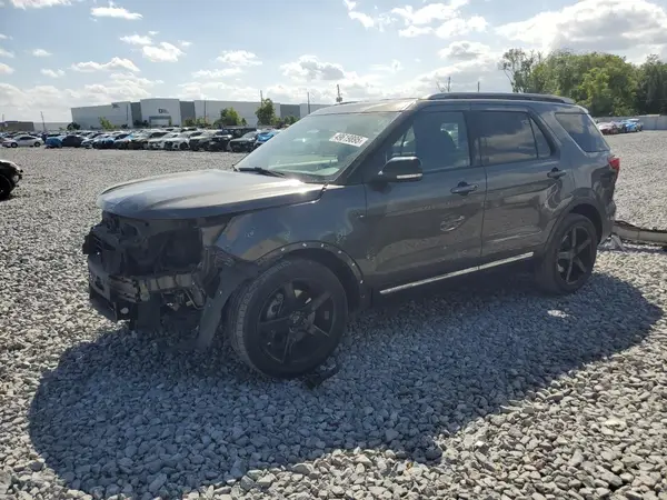 1FM5K7D81HGE19854 2017 FORD EXPLORER - Image 1