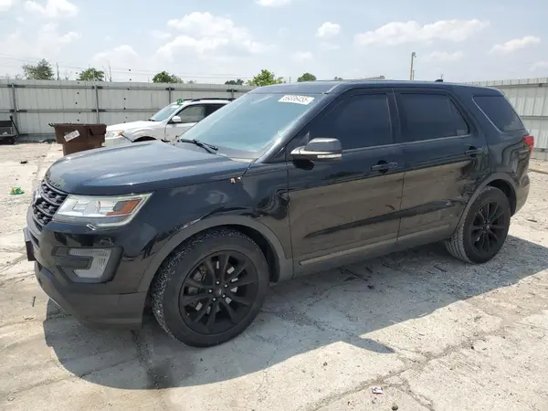 1FM5K7D81HGE24536 2017 FORD EXPLORER - Image 1