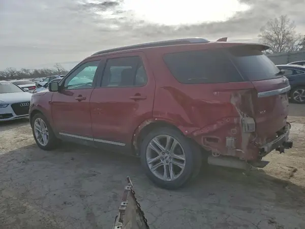 1FM5K7D81HGE29025 2017 FORD EXPLORER - Image 2