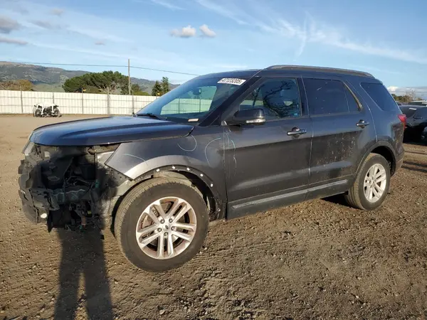 1FM5K7D81HGE42194 2017 FORD EXPLORER - Image 1