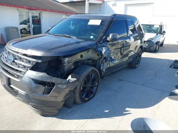 1FM5K7D81JGA04104 2018 FORD EXPLORER - Image 2