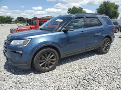 1FM5K7D81JGA12252 2018 FORD EXPLORER