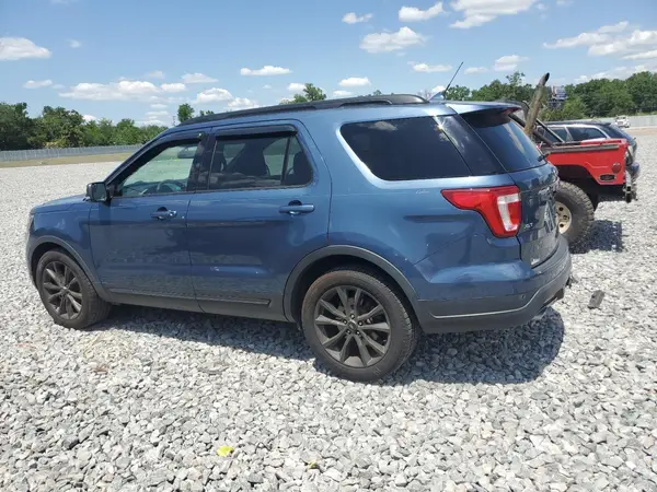 1FM5K7D81JGA12252 2018 FORD EXPLORER - Image 2