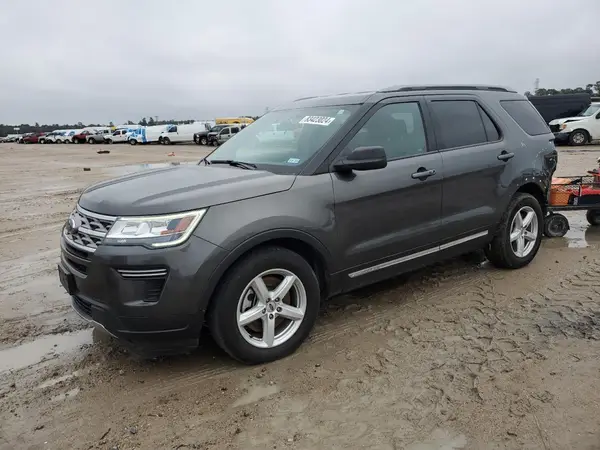 1FM5K7D81JGA13532 2018 FORD EXPLORER - Image 1