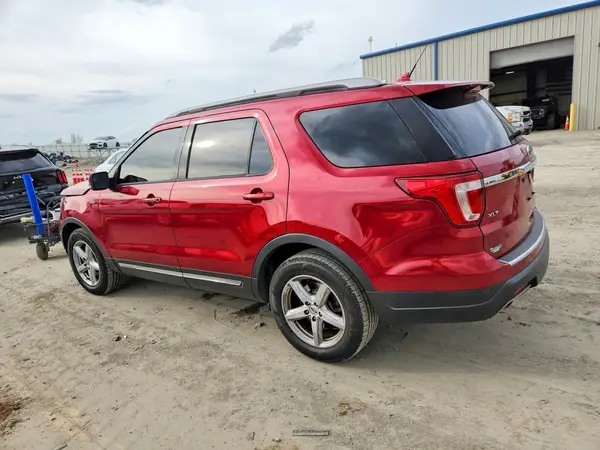 1FM5K7D81JGA18651 2018 FORD EXPLORER - Image 2