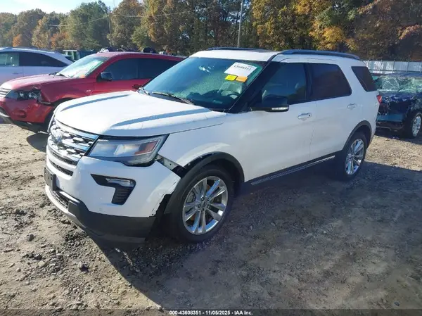 1FM5K7D81JGA23428 2018 FORD EXPLORER - Image 2