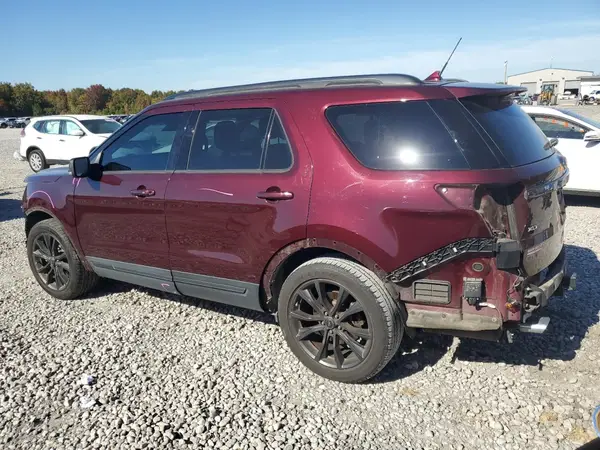 1FM5K7D81JGA23686 2018 FORD EXPLORER - Image 2