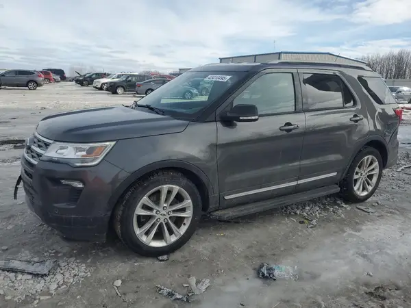 1FM5K7D81JGA24725 2018 FORD EXPLORER - Image 1