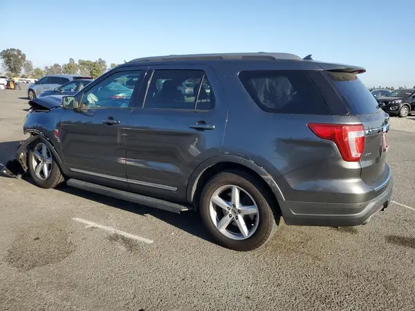 1FM5K7D81JGA25938 2018 FORD EXPLORER - Image 2