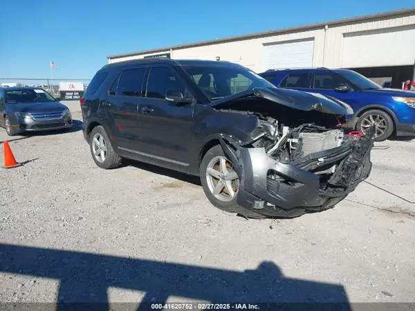 1FM5K7D81JGA30301 2018 FORD EXPLORER - Image 1