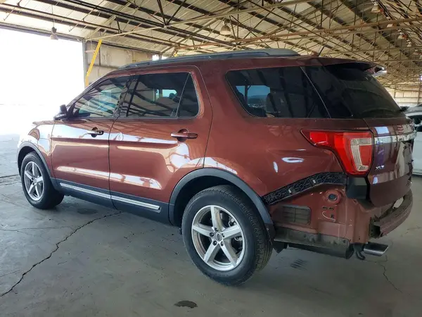 1FM5K7D81JGA31951 2018 FORD EXPLORER - Image 2