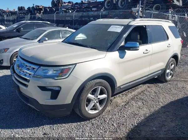 1FM5K7D81JGA33988 2018 FORD EXPLORER - Image 2