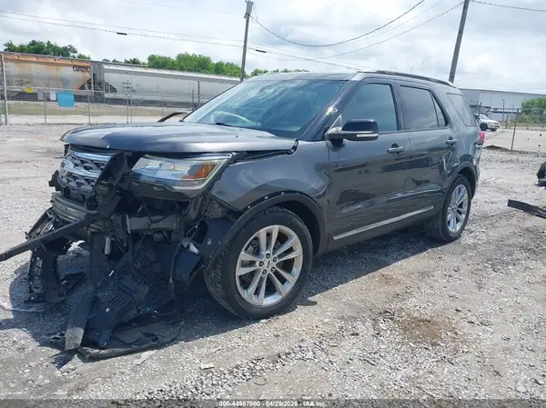 1FM5K7D81JGA39886 2018 FORD EXPLORER - Image 2