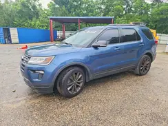 1FM5K7D81JGA40312 2018 FORD EXPLORER
