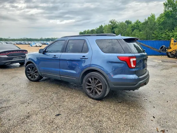 1FM5K7D81JGA40312 2018 FORD EXPLORER - Image 2
